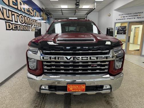 2020 Chevrolet Silverado 2500 LTZ