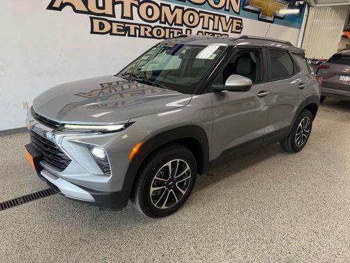 Sterling Gray Metallic 2025 Chevrolet Trailblazer LT