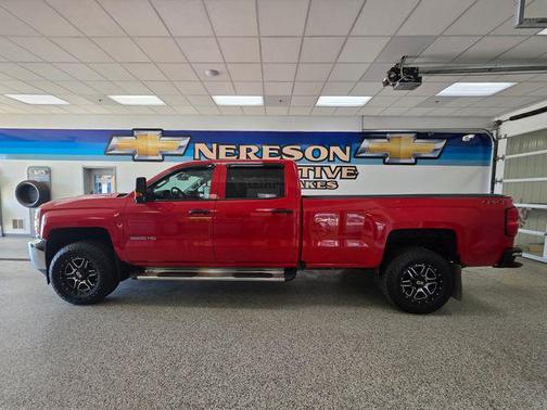 Red Hot 2018 Chevrolet Silverado 3500 WT