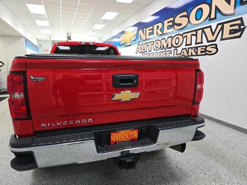 Red Hot 2018 Chevrolet Silverado 3500 WT