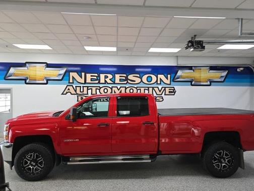 Red Hot 2018 Chevrolet Silverado 3500 WT