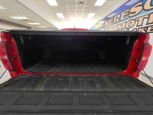Red Hot 2018 Chevrolet Silverado 3500 WT
