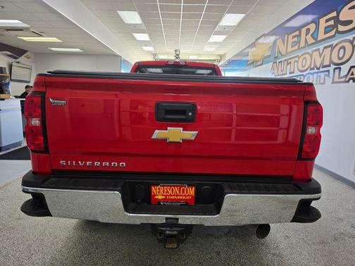 Red Hot 2018 Chevrolet Silverado 3500 WT