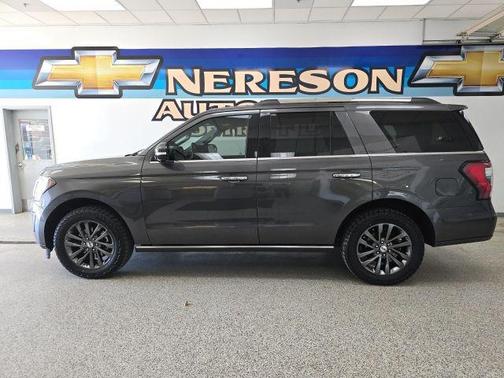 Magnetic Metallic 2021 Ford Expedition Limited