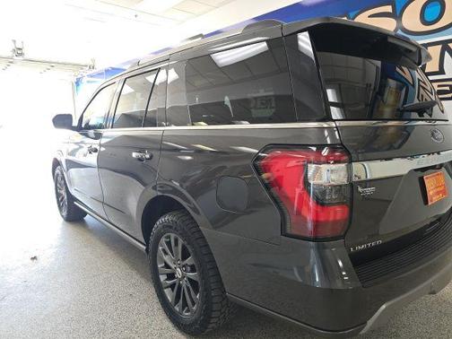 Magnetic Metallic 2021 Ford Expedition Limited