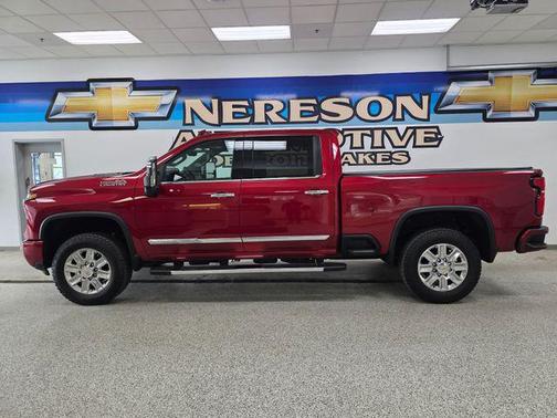 Radiant Red Tintcoat 2025 Chevrolet Silverado 2500 High Country