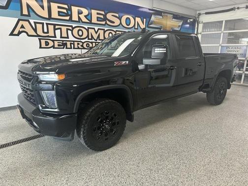 2021 Chevrolet Silverado 3500 LTZ