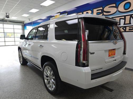 Crystal White Tricoat 2019 Cadillac Escalade Premium Luxury