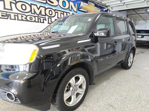 2012 Honda Pilot EX-L