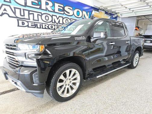 2021 Chevrolet Silverado 1500 High Country