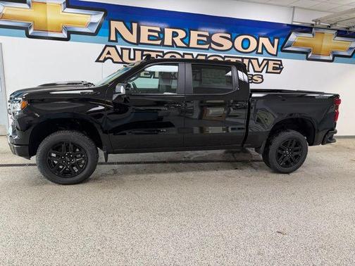 Black 2026 Chevrolet Silverado 1500 LT Trail Boss
