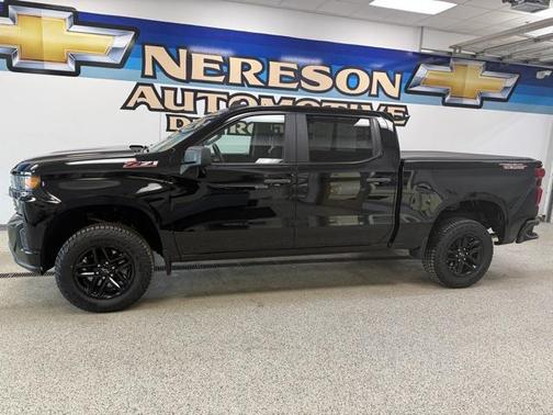 2021 Chevrolet Silverado 1500 Custom Trail Boss