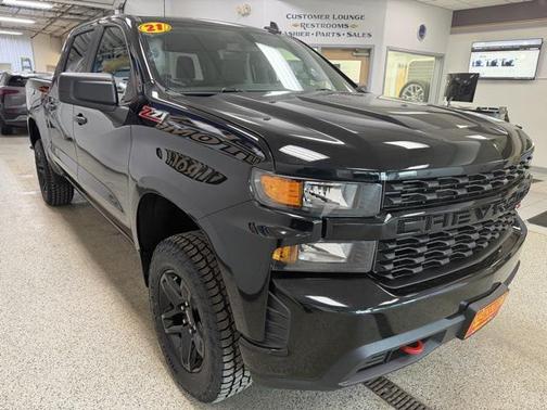 2021 Chevrolet Silverado 1500 Custom Trail Boss