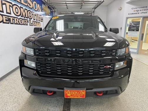 2021 Chevrolet Silverado 1500 Custom Trail Boss