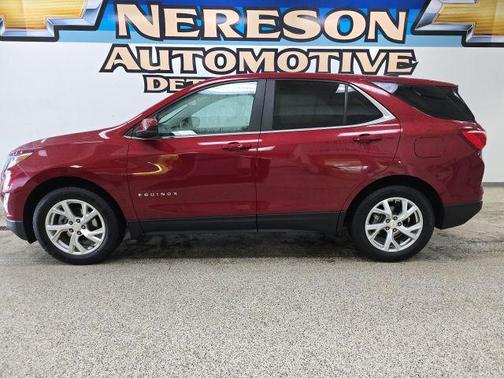 Cajun Red Tintcoat 2021 Chevrolet Equinox 1LT