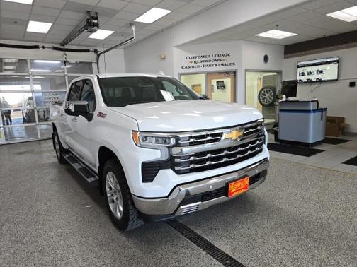 2023 Chevrolet Silverado 1500 LTZ