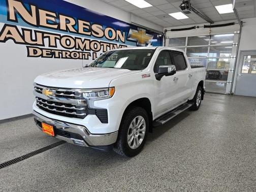 2023 Chevrolet Silverado 1500 LTZ