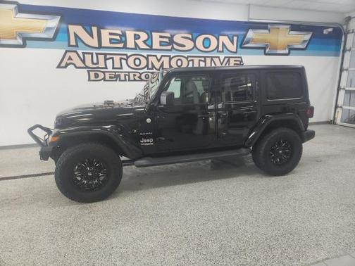 2020 Jeep Wrangler Unlimited Sahara