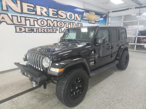 2020 Jeep Wrangler Unlimited Sahara