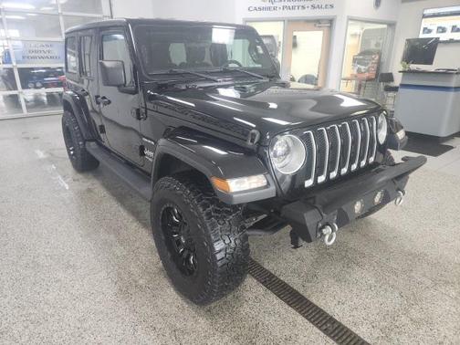2020 Jeep Wrangler Unlimited Sahara