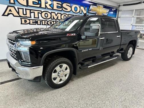 2022 Chevrolet Silverado 2500 LTZ