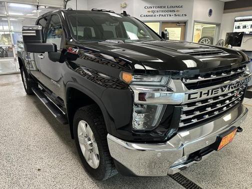 2022 Chevrolet Silverado 2500 LTZ