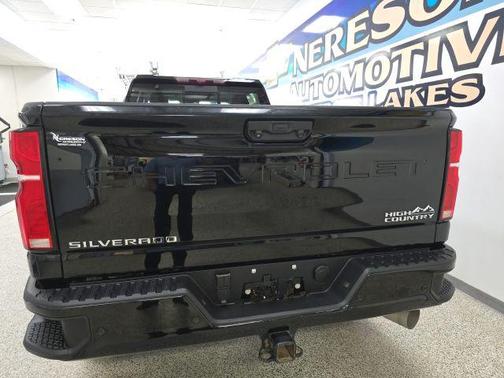 Black 2025 Chevrolet Silverado 3500 High Country