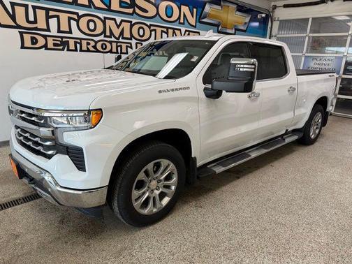 2024 Chevrolet Silverado 1500 LTZ