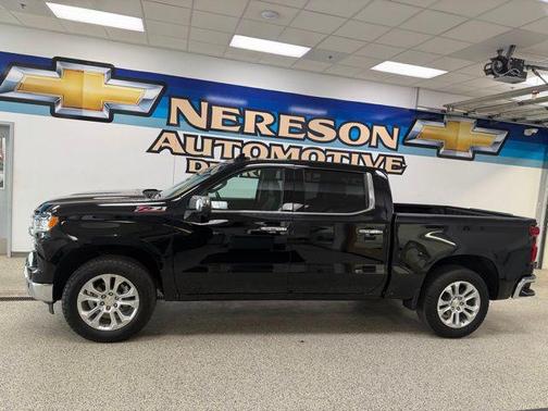 Black 2024 Chevrolet Silverado 1500 LTZ