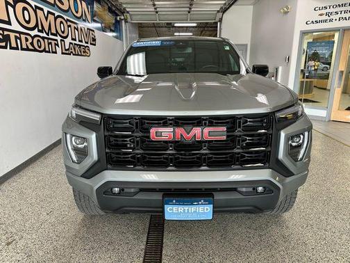 2024 GMC Canyon Elevation