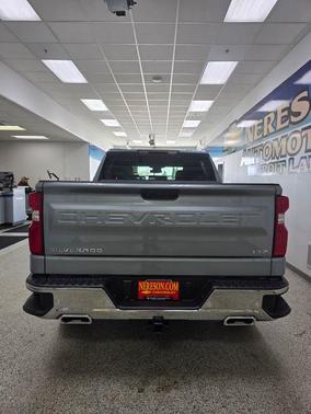 Sterling Gray Metallic 2026 Chevrolet Silverado 1500 LTZ