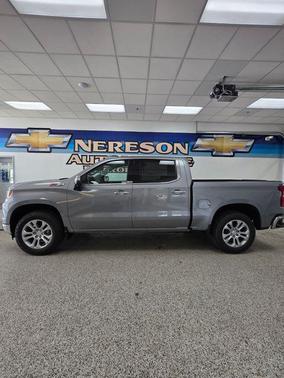Sterling Gray Metallic 2026 Chevrolet Silverado 1500 LTZ