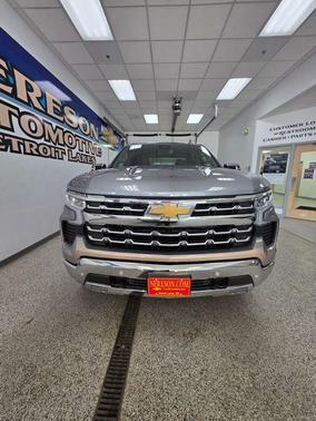 Sterling Gray Metallic 2026 Chevrolet Silverado 1500 LTZ