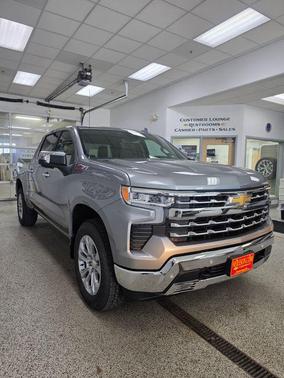 Sterling Gray Metallic 2026 Chevrolet Silverado 1500 LTZ