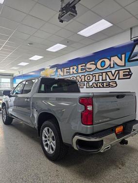 Sterling Gray Metallic 2026 Chevrolet Silverado 1500 LTZ