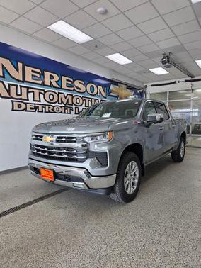 Sterling Gray Metallic 2026 Chevrolet Silverado 1500 LTZ