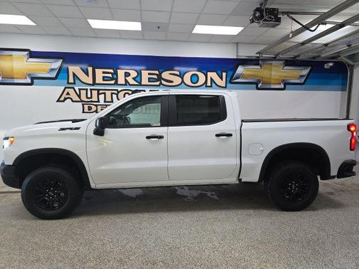 2025 Chevrolet Silverado 1500 ZR2