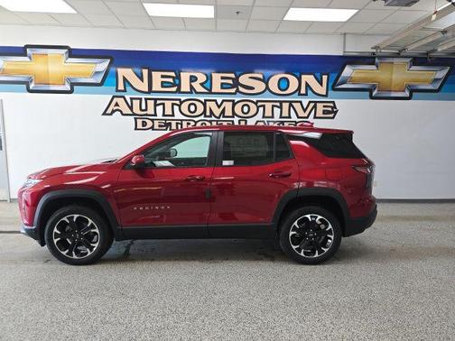 Radiant Red Tintcoat 2026 Chevrolet Equinox 1LT