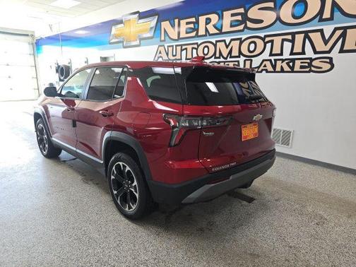 Radiant Red Tintcoat 2026 Chevrolet Equinox 1LT