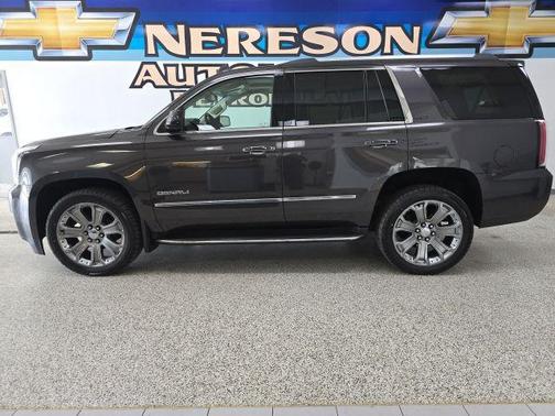Iridium Metallic 2017 GMC Yukon Denali