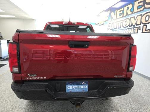2024 Chevrolet Colorado ZR2