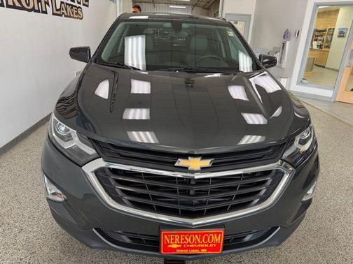 Nightfall Gray Metallic 2018 Chevrolet Equinox LT