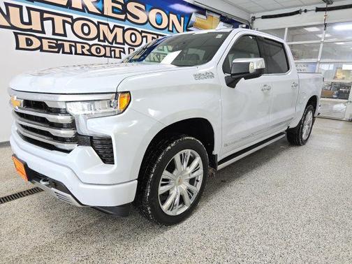 2026 Chevrolet Silverado 1500 High Country