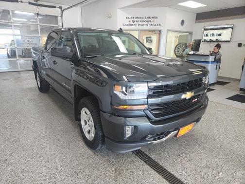 2018 Chevrolet Silverado 1500 2LT