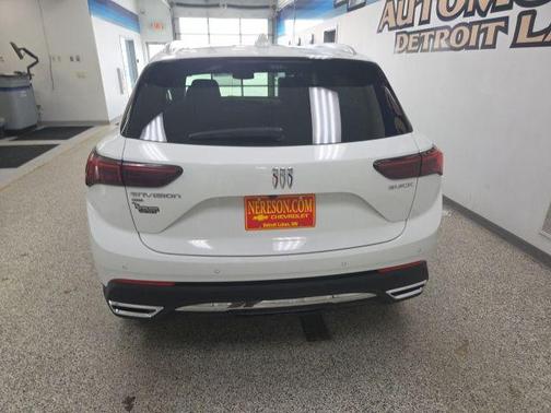 Summit White 2024 Buick Envision Preferred AWD
