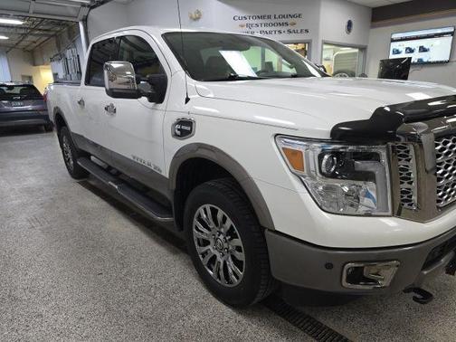 2018 Nissan Titan XD Platinum Reserve