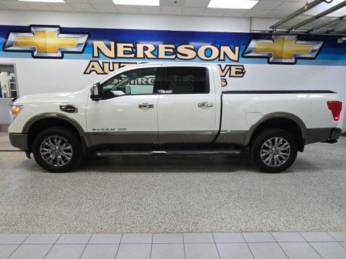 2018 Nissan Titan XD Platinum Reserve