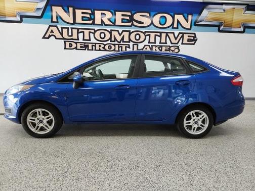 Lightning Blue 2018 Ford Fiesta SE