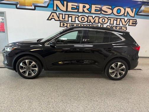 Agate Black Metallic 2024 Ford Escape Platinum