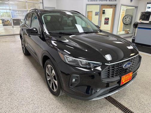 Agate Black Metallic 2025 Ford Escape Platinum